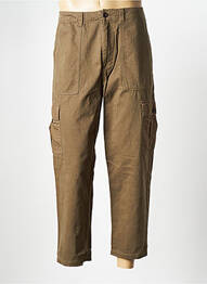 Pantalon cargo marron FARAH homme