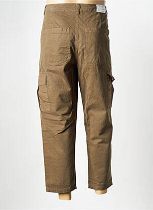 Pantalon cargo marron FARAH homme