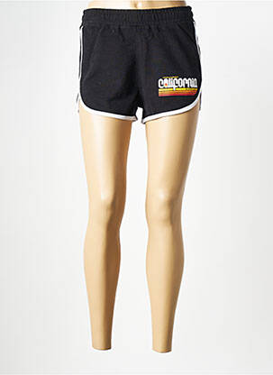 Short noir SUPERDRY femme