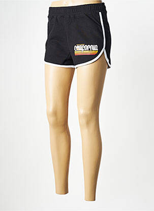 Short noir SUPERDRY femme