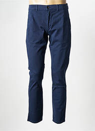 Pantalon droit bleu MINIMUM homme