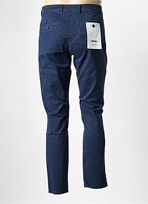 Pantalon droit bleu MINIMUM homme