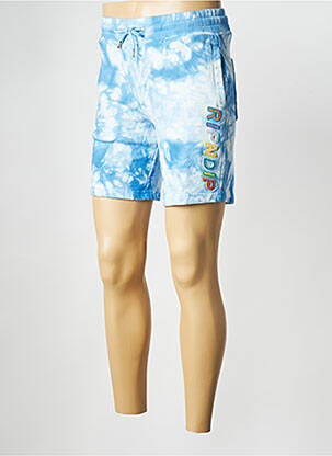 Short bleu RIPNDIP homme