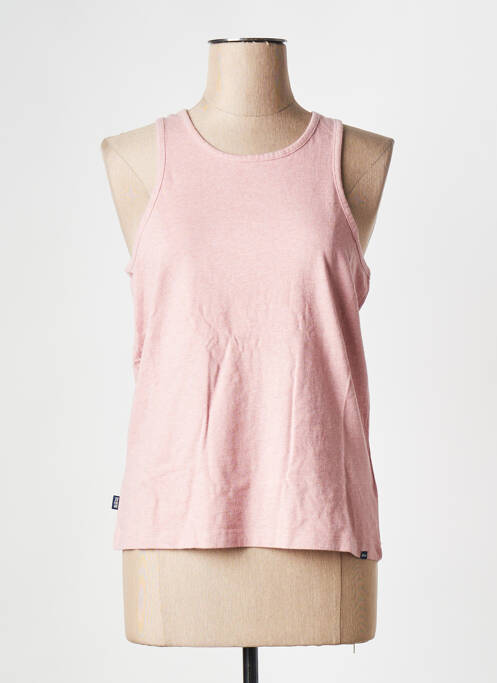 Débardeur rose SUPERDRY pour femme