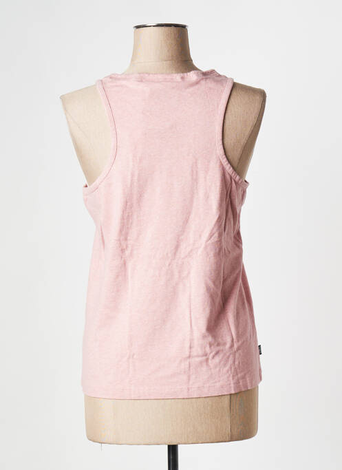 Débardeur rose SUPERDRY pour femme