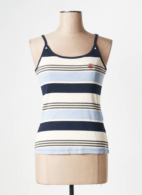 Débardeur bleu SUPERDRY pour femme