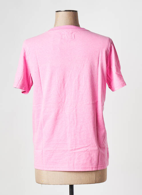 T-shirt rose SUPERDRY pour femme