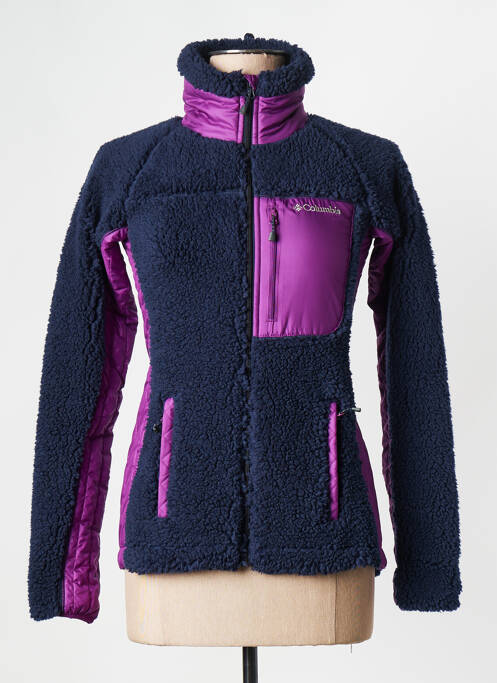 Polaire bleu COLUMBIA pour femme