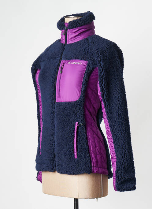 Polaire bleu COLUMBIA pour femme