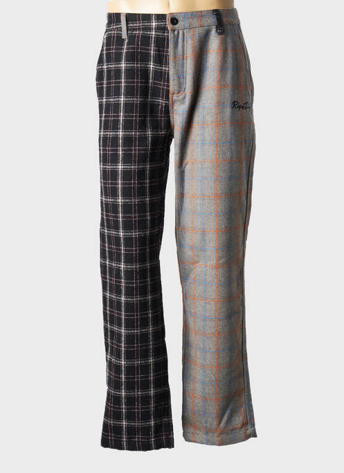 Pantalon droit gris RIPNDIP pour homme