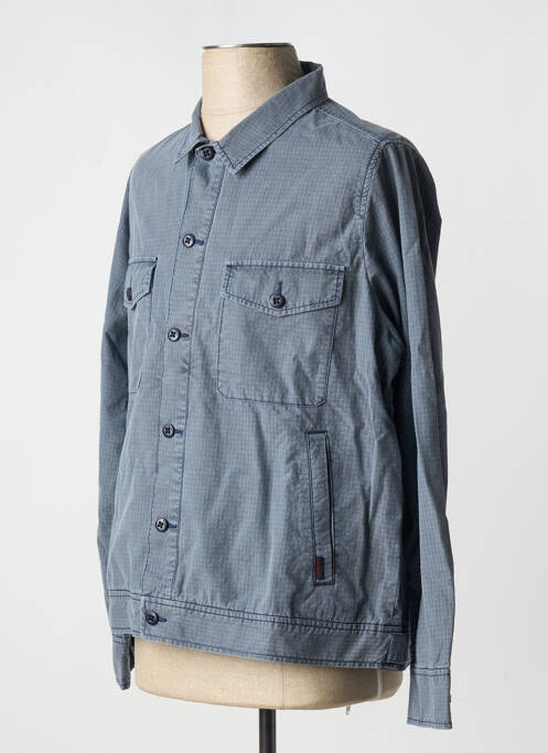 Blouson bleu GRAMICCI pour homme