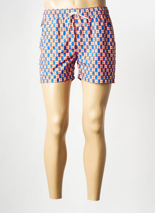 Short de bain bleu OAS COMPANY homme