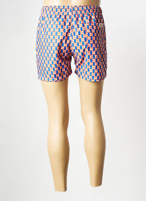 Short de bain bleu OAS COMPANY homme