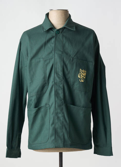 Veste casual vert GOUACHE pour homme