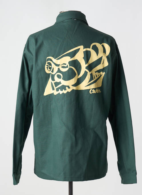 Veste casual vert GOUACHE pour homme