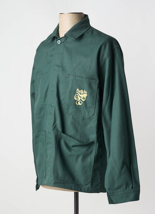 Veste casual vert GOUACHE pour homme