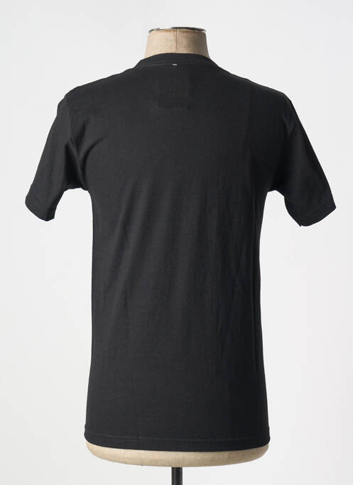 T-shirt noir GOUACHE pour homme