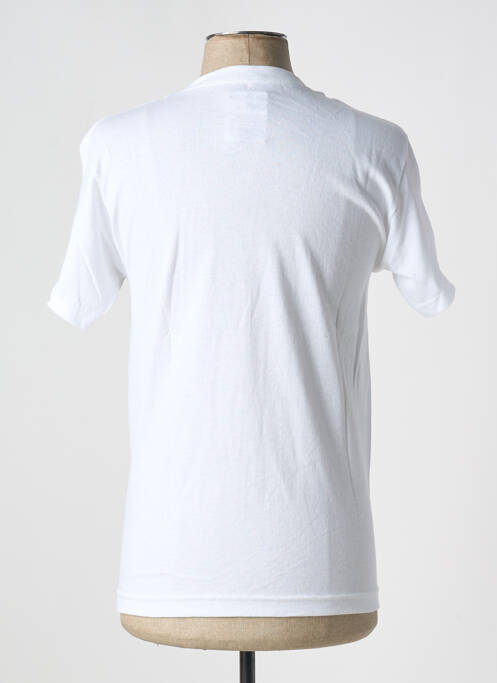 T-shirt blanc GOUACHE pour homme