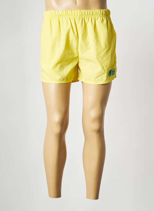 Short jaune WARRIOR SHANGAI pour homme