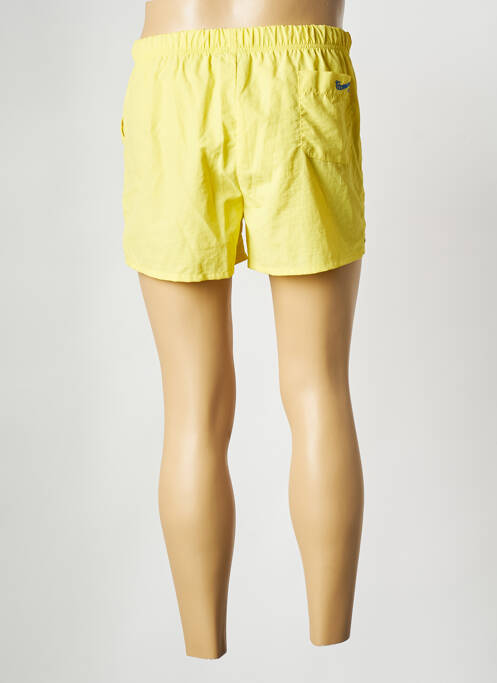 Short jaune WARRIOR SHANGAI pour homme