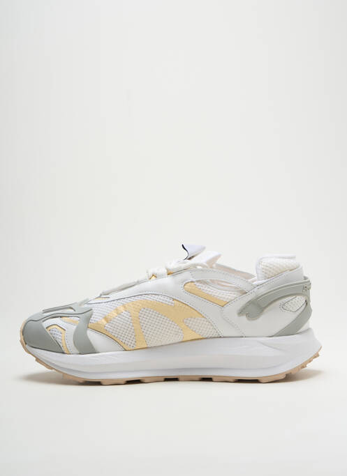 Baskets blanc RISE OF HUMAN pour homme