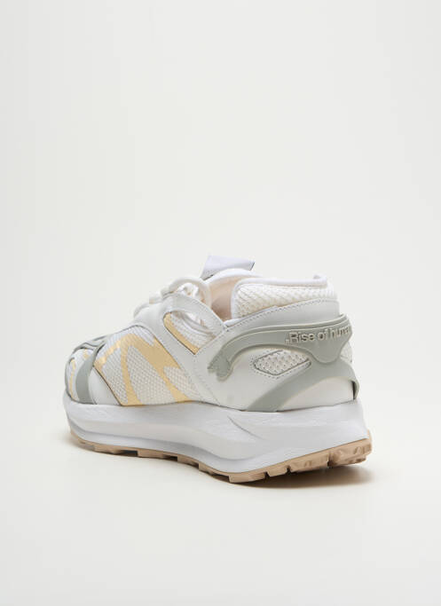 Baskets blanc RISE OF HUMAN pour homme