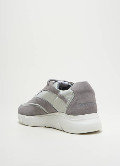 Baskets gris RISE OF HUMAN pour homme