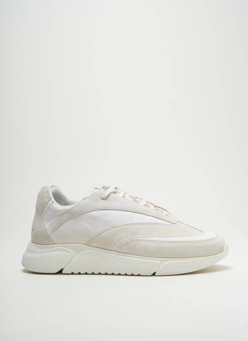 Baskets blanc RISE OF HUMAN pour homme