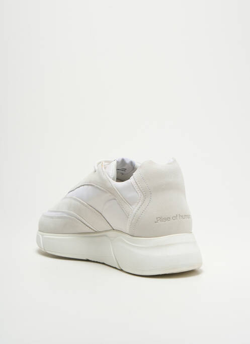 Baskets blanc RISE OF HUMAN pour homme