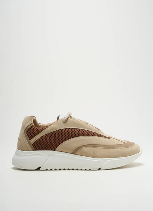 Baskets beige RISE OF HUMAN pour homme