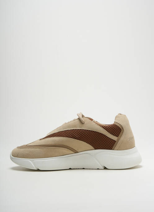 Baskets beige RISE OF HUMAN pour homme