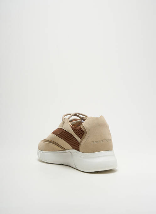 Baskets beige RISE OF HUMAN pour homme