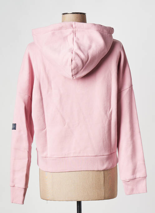 Sweat-shirt rose SUPERDRY pour femme