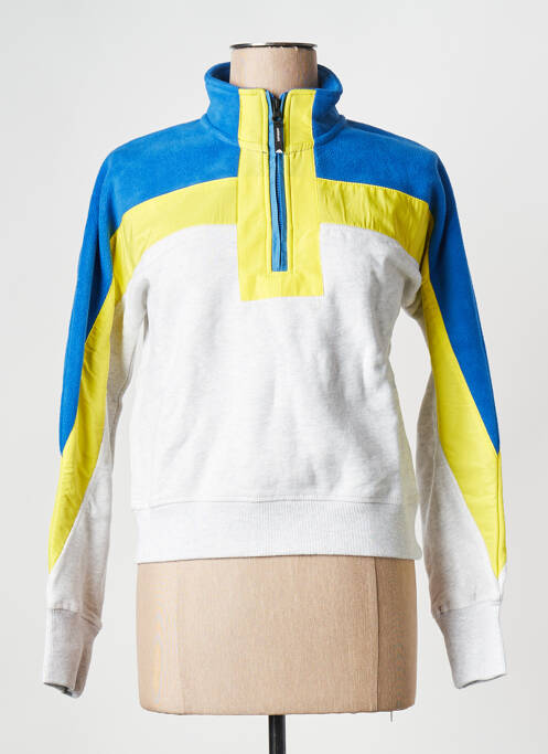 Sweat-shirt bleu SUPERDRY pour femme