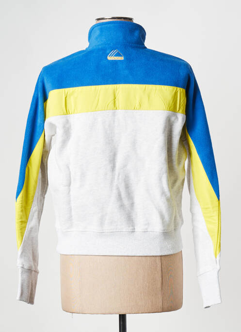 Sweat-shirt bleu SUPERDRY pour femme