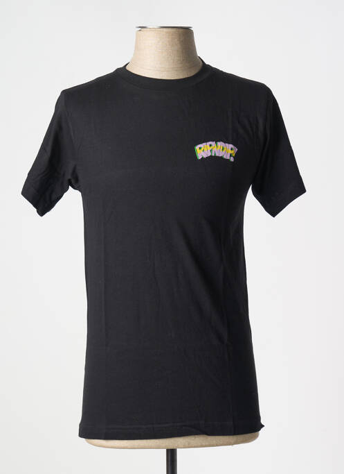 T-shirt noir RIPNDIP pour homme