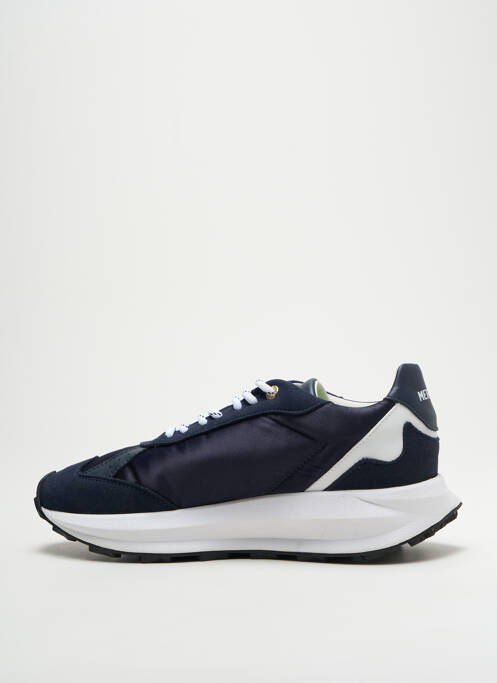 Baskets bleu MERCER AMSTERDAM pour homme