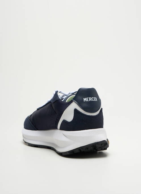Baskets bleu MERCER AMSTERDAM pour homme