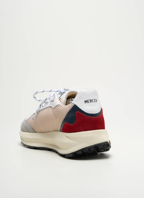 Baskets bleu MERCER AMSTERDAM homme