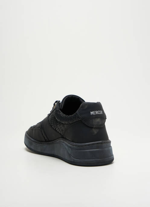 Baskets noir MERCER AMSTERDAM homme