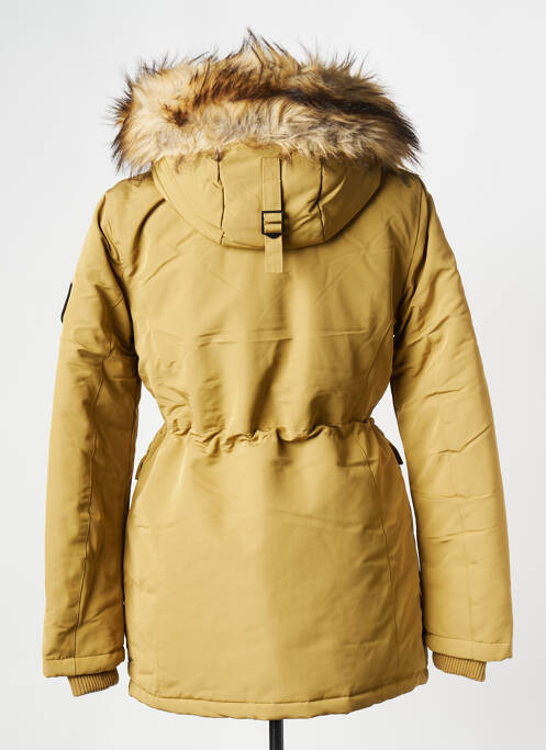 Parka marron SUPERDRY femme