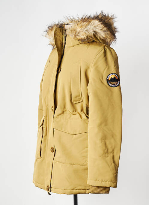 Parka marron SUPERDRY femme