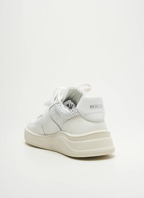 Baskets blanc MERCER AMSTERDAM pour homme