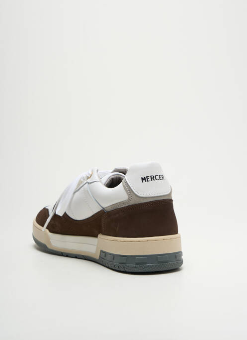 Baskets blanc MERCER AMSTERDAM pour homme