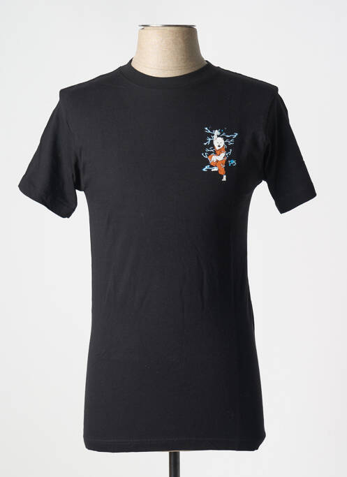 T-shirt noir RIPNDIP pour homme