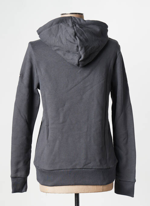 Sweat-shirt gris SUPERDRY pour femme