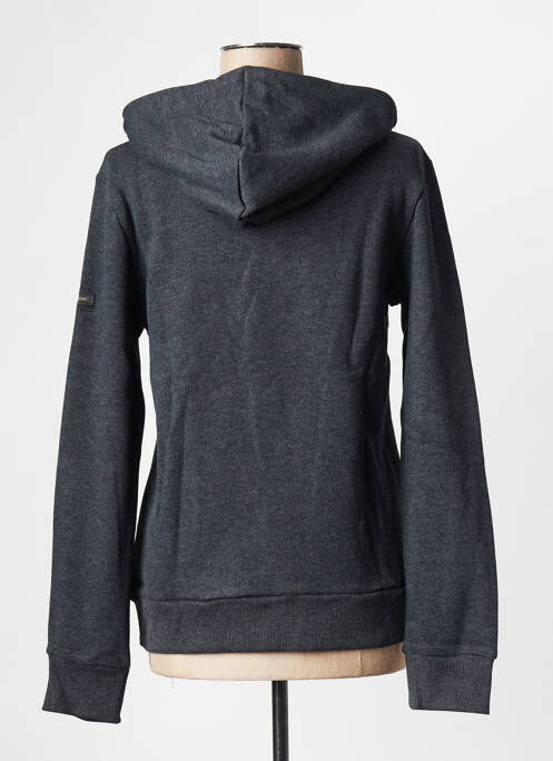 Sweat-shirt noir SUPERDRY pour femme