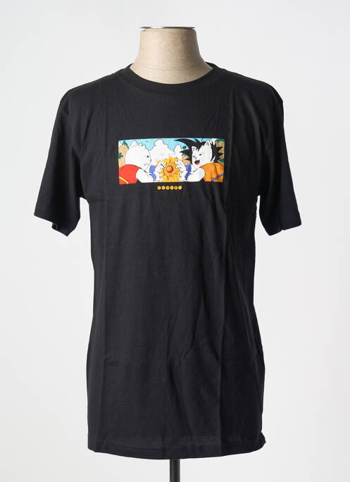 T-shirt noir RIPNDIP pour homme