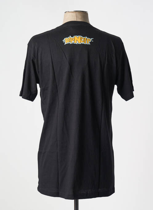T-shirt noir RIPNDIP pour homme