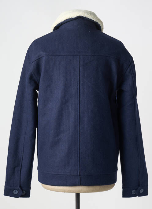 Blouson bleu MINIMUM pour homme